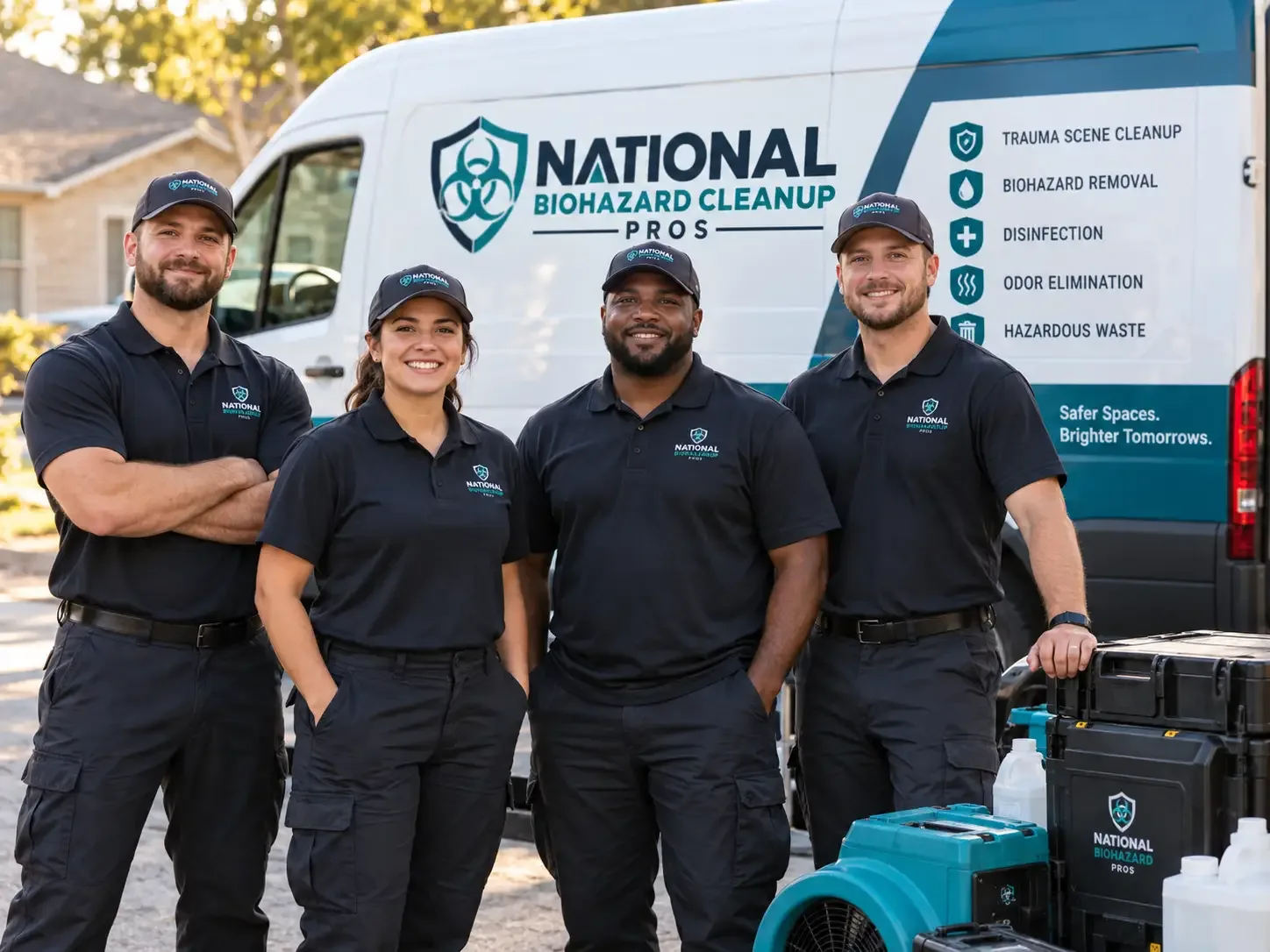 Biohazard Cleanup company in Columbia, VA