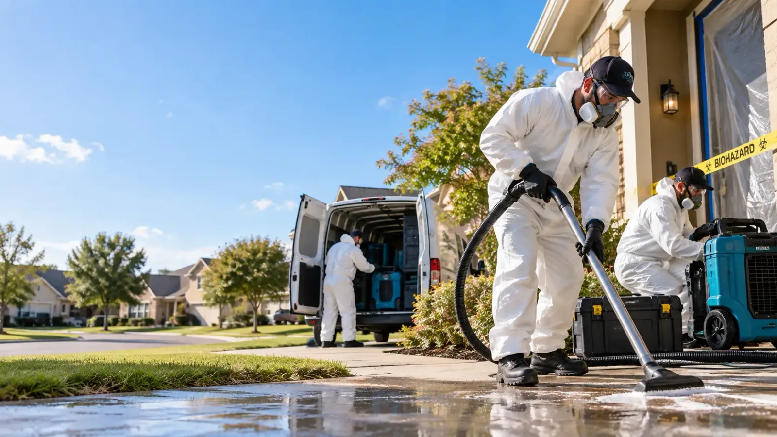 Biohazard Cleanup in Columbia, VA